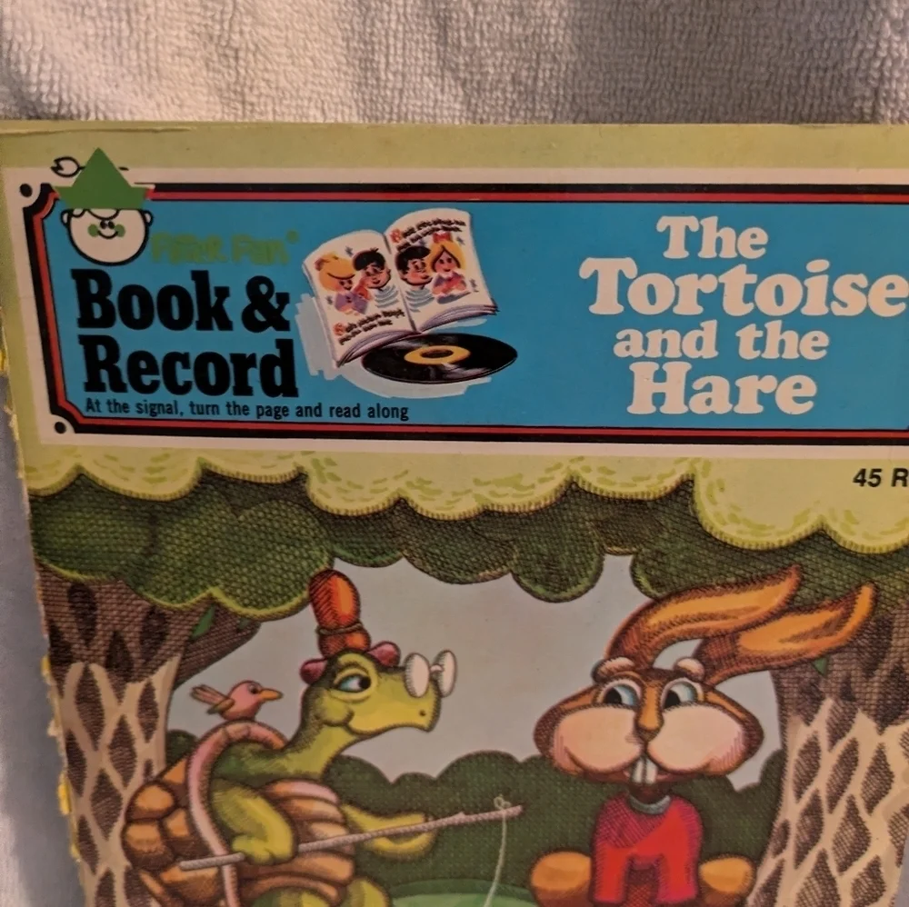 The Tortoise and the Hare Book & Record